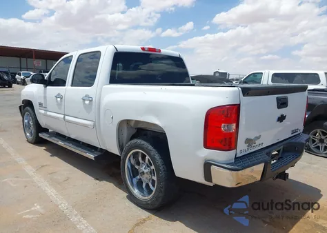 2012 Chevrolet Silverado 1500 Lt from USA, damaged, VIN 3GCPCSE08CG275741